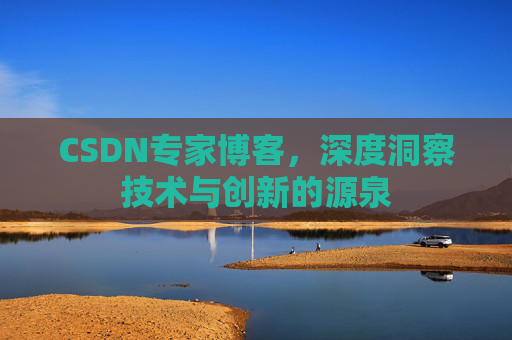 CSDN专家博客，深度洞察技术与创新的源泉